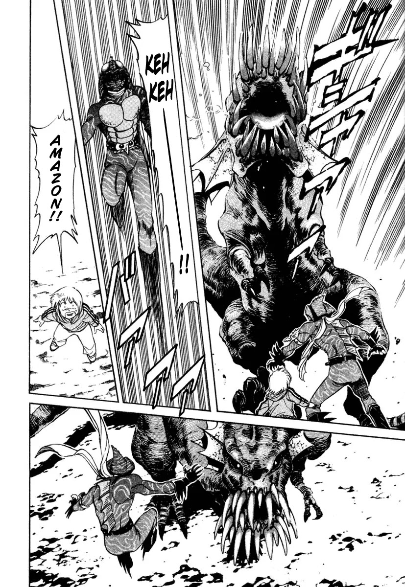 Kamen Rider Spirits Chapter 10 page 30 - Chapter 10 : Destroyer of the Jungle - Part 2