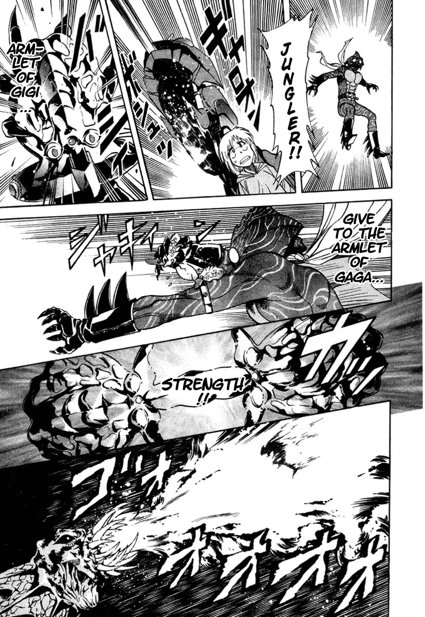 Kamen Rider Spirits Chapter 10 page 31 - Chapter 10 : Destroyer of the Jungle - Part 2