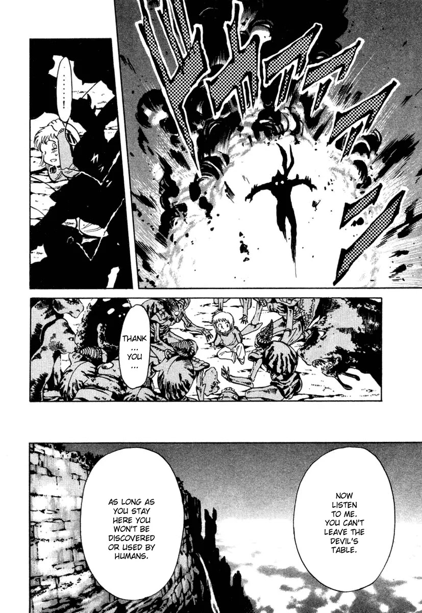 Kamen Rider Spirits Chapter 10 page 34 - Chapter 10 : Destroyer of the Jungle - Part 2