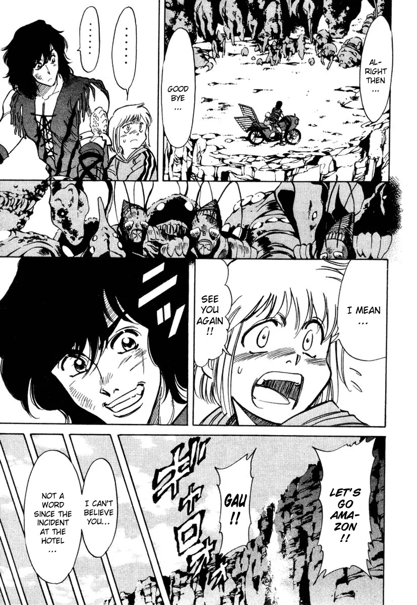 Kamen Rider Spirits Chapter 10 page 35 - Chapter 10 : Destroyer of the Jungle - Part 2