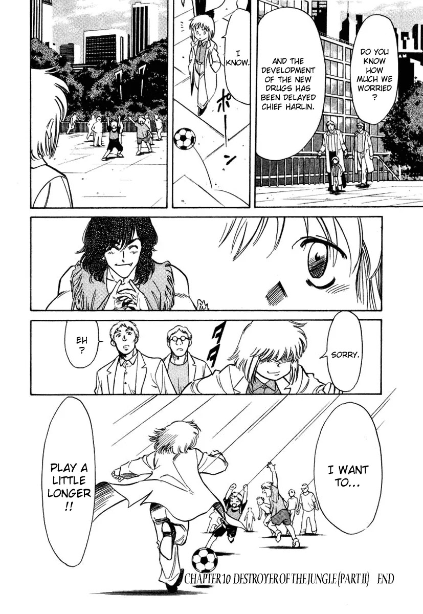 Kamen Rider Spirits Chapter 10 page 36 - Chapter 10 : Destroyer of the Jungle - Part 2