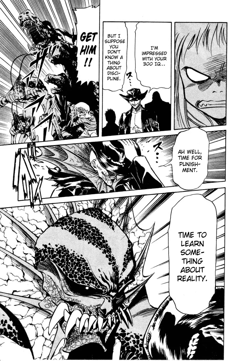 Kamen Rider Spirits Chapter 10 page 7 - Chapter 10 : Destroyer of the Jungle - Part 2