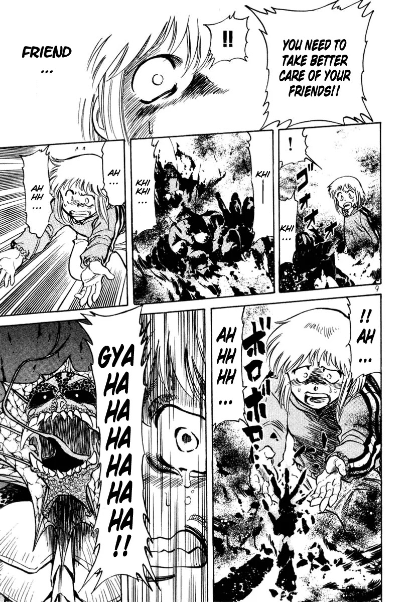 Kamen Rider Spirits Chapter 10 page 9 - Chapter 10 : Destroyer of the Jungle - Part 2