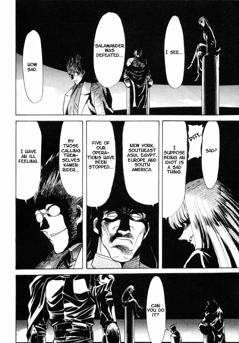 Kamen Rider Spirits Chapter 11 page 11 - Chapter 11 : Roaming Thunderclap - Part 1