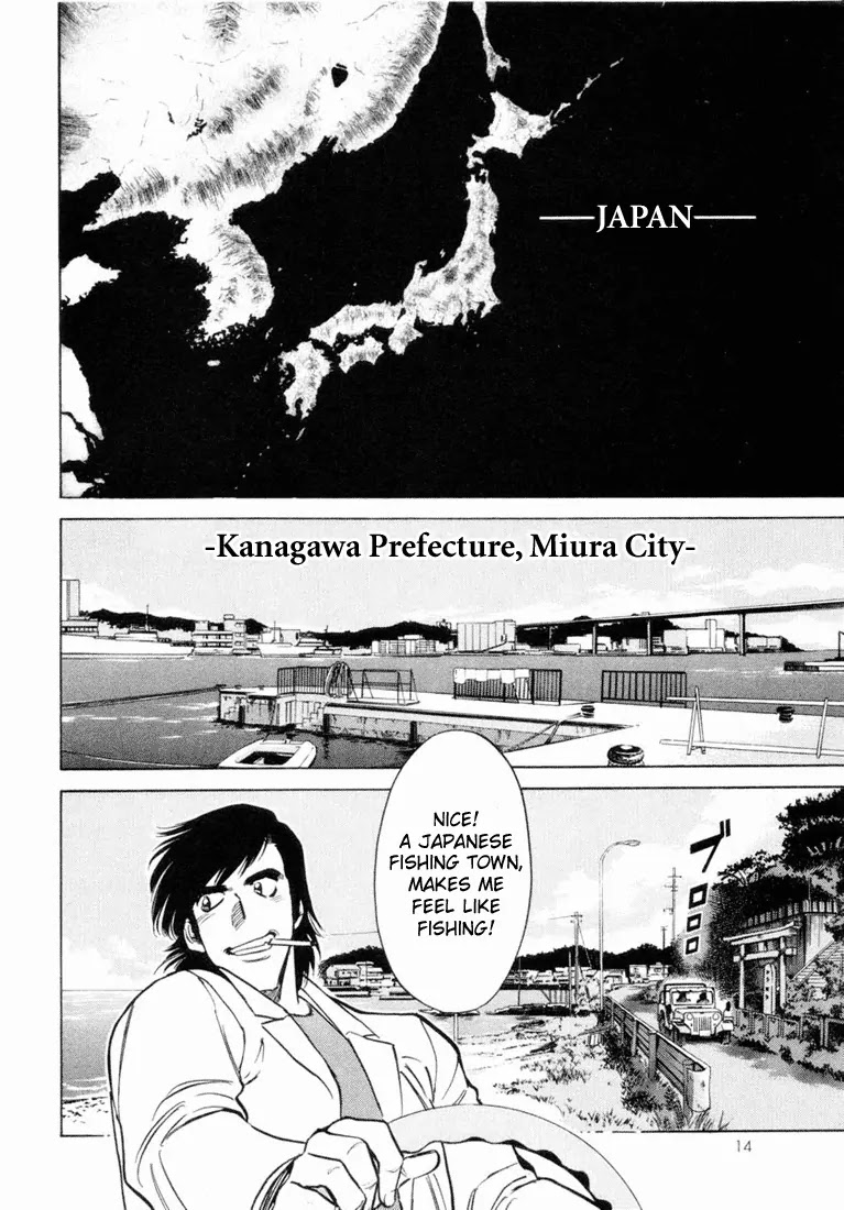 Kamen Rider Spirits Chapter 11 page 13 - Chapter 11 : Roaming Thunderclap - Part 1