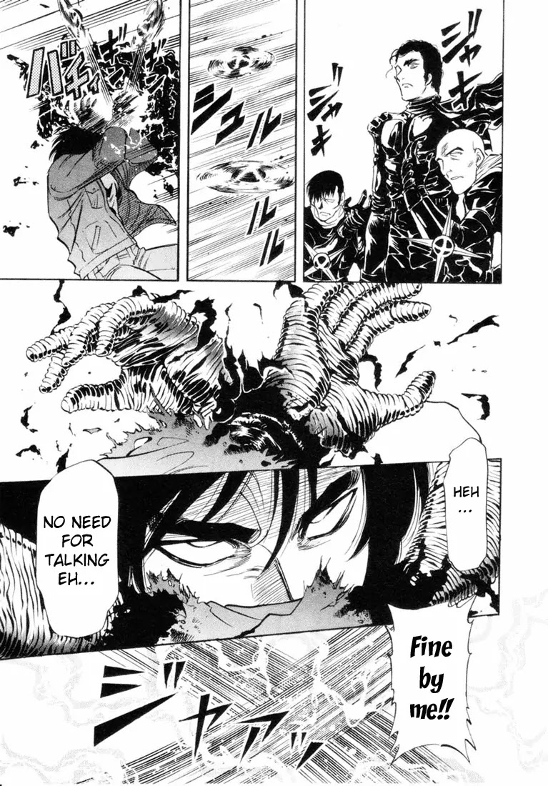 Kamen Rider Spirits Chapter 11 page 32 - Chapter 11 : Roaming Thunderclap - Part 1