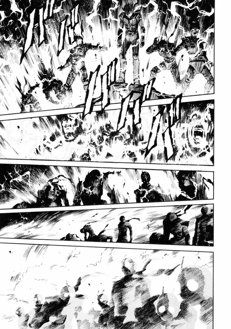 Kamen Rider Spirits Chapter 11 page 34 - Chapter 11 : Roaming Thunderclap - Part 1