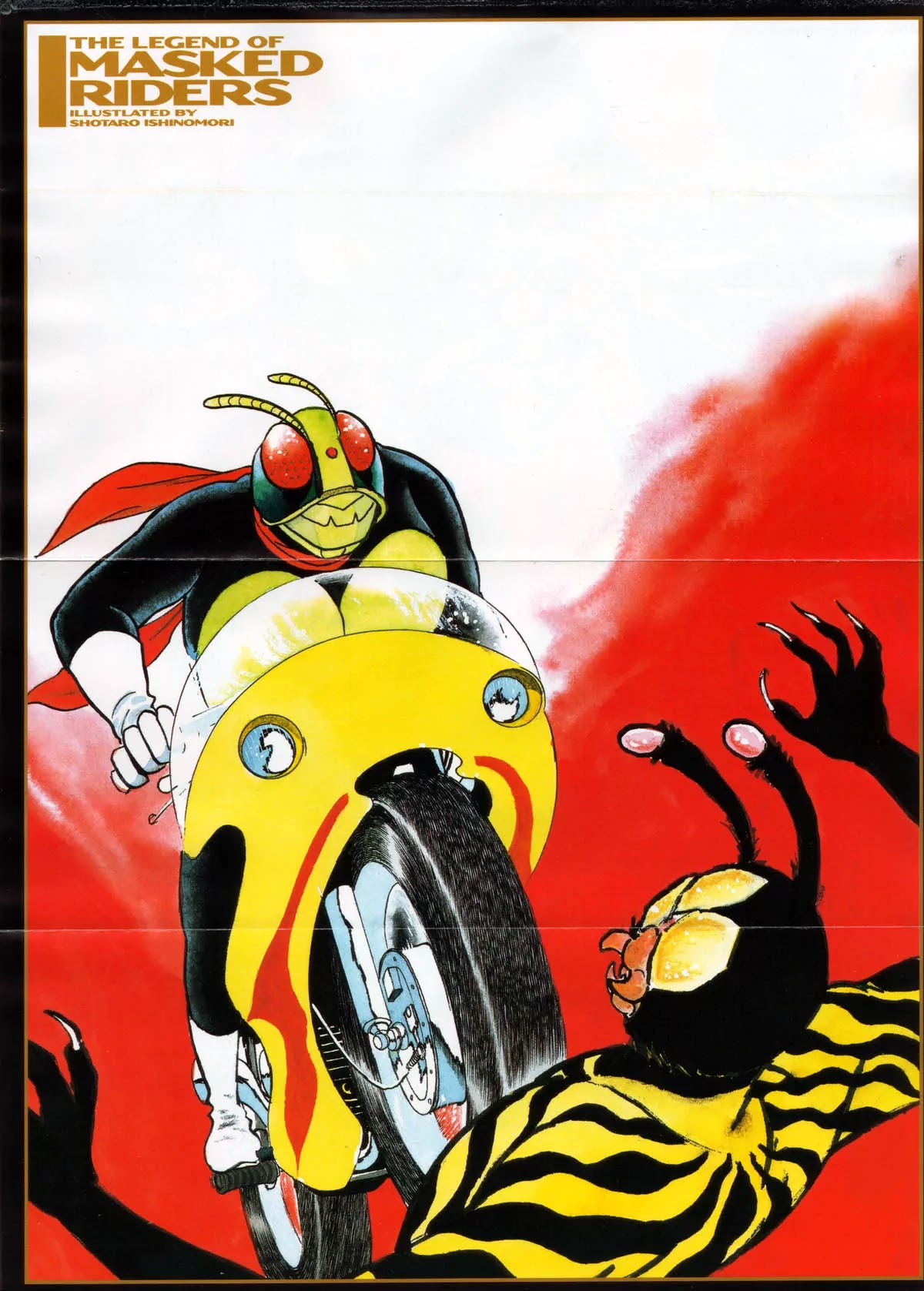 Kamen Rider Spirits Chapter 11 page 5 - Chapter 11 : Roaming Thunderclap - Part 1