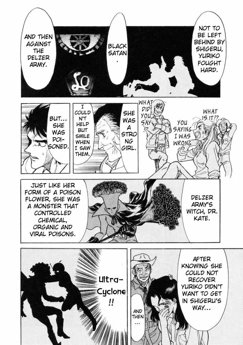 Kamen Rider Spirits Chapter 12 page 11 - Chapter 12 : Roaming Thunderclap - Part 2