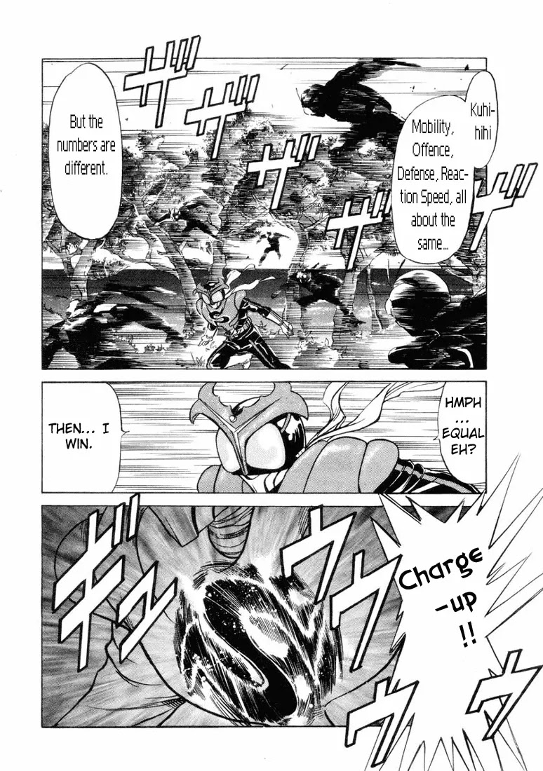 Kamen Rider Spirits Chapter 12 page 13 - Chapter 12 : Roaming Thunderclap - Part 2