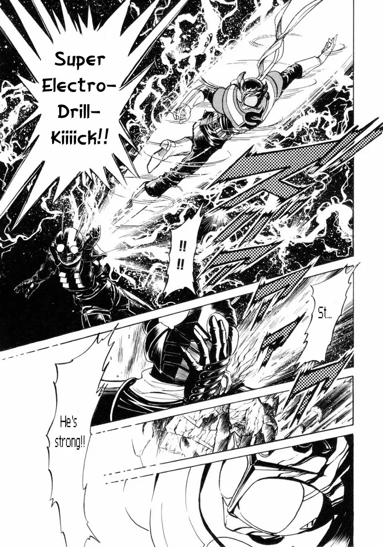 Kamen Rider Spirits Chapter 12 page 14 - Chapter 12 : Roaming Thunderclap - Part 2