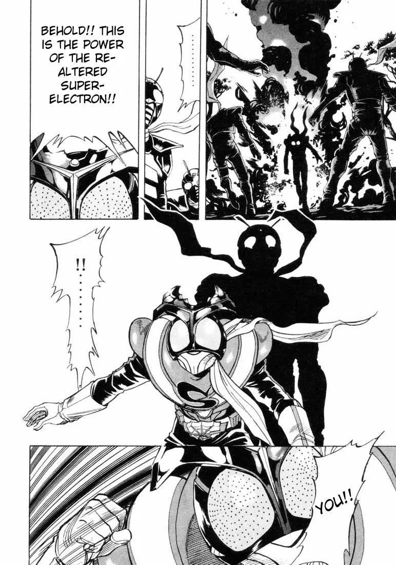 Kamen Rider Spirits Chapter 12 page 15 - Chapter 12 : Roaming Thunderclap - Part 2