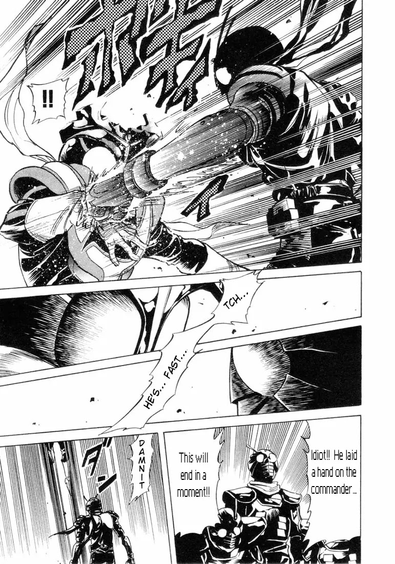 Kamen Rider Spirits Chapter 12 page 16 - Chapter 12 : Roaming Thunderclap - Part 2