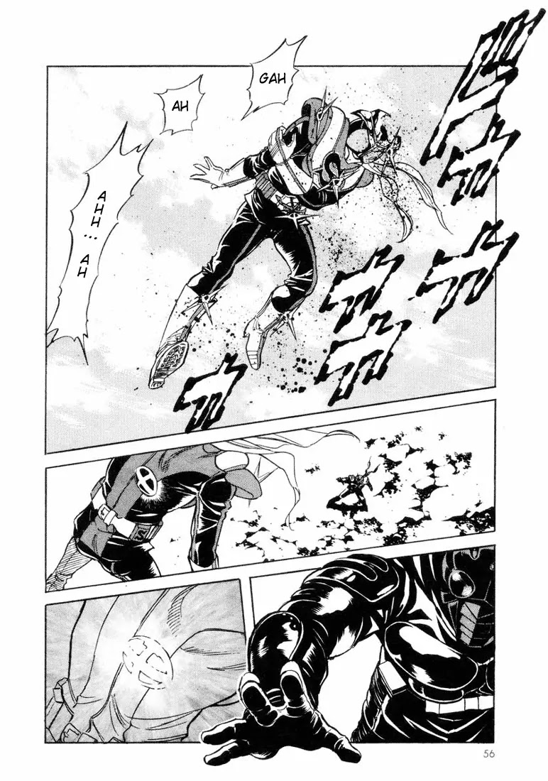 Kamen Rider Spirits Chapter 12 page 17 - Chapter 12 : Roaming Thunderclap - Part 2