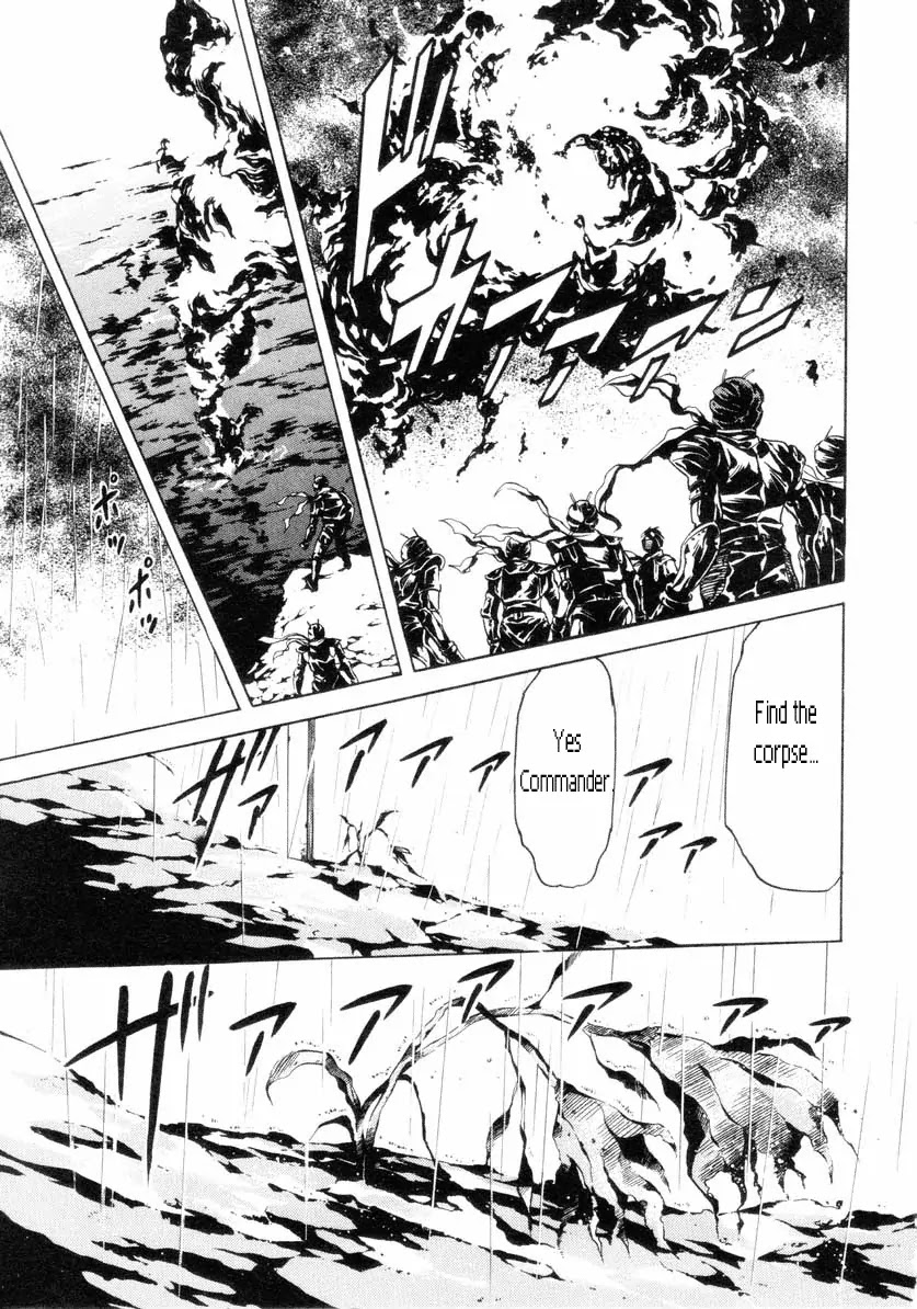 Kamen Rider Spirits Chapter 12 page 18 - Chapter 12 : Roaming Thunderclap - Part 2