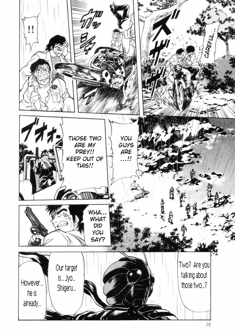 Kamen Rider Spirits Chapter 12 page 19 - Chapter 12 : Roaming Thunderclap - Part 2