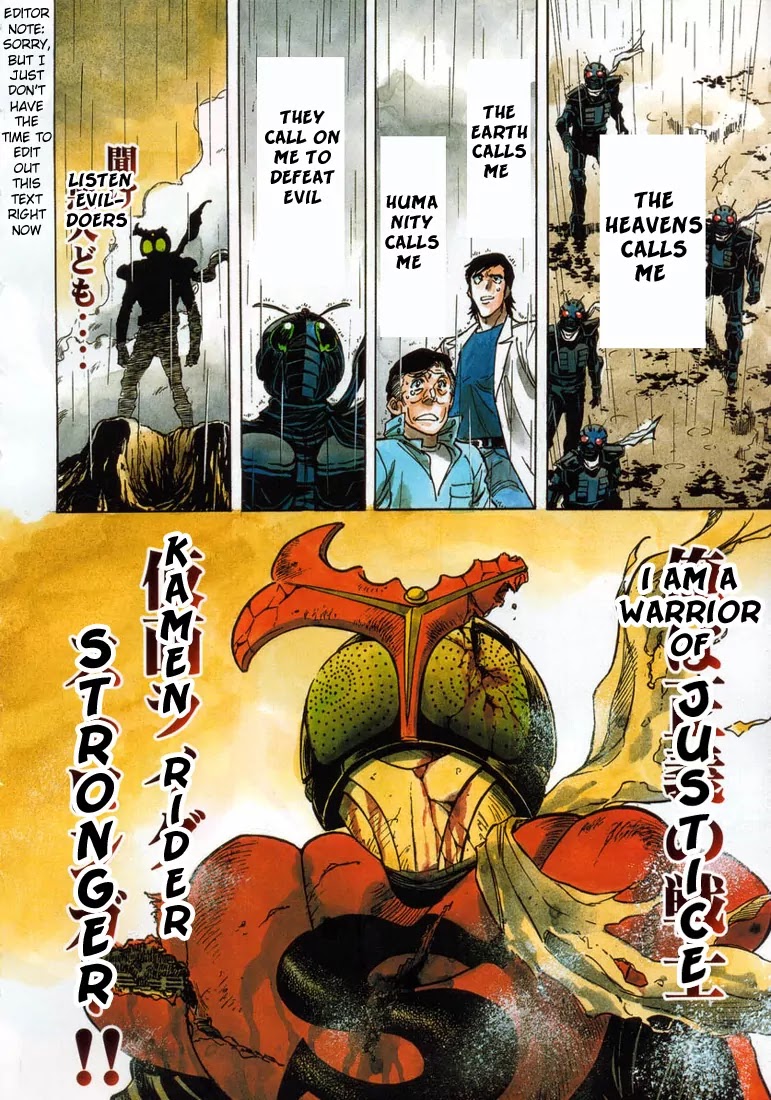 Kamen Rider Spirits Chapter 12 page 24 - Chapter 12 : Roaming Thunderclap - Part 2
