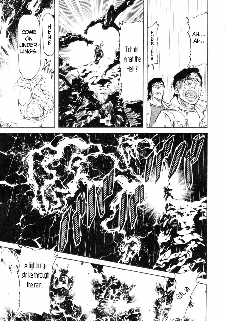 Kamen Rider Spirits Chapter 12 page 25 - Chapter 12 : Roaming Thunderclap - Part 2
