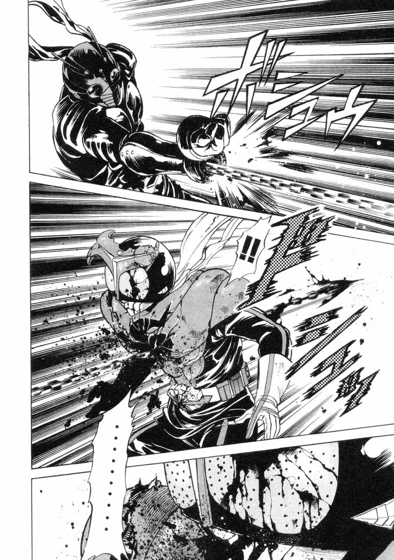 Kamen Rider Spirits Chapter 12 page 28 - Chapter 12 : Roaming Thunderclap - Part 2