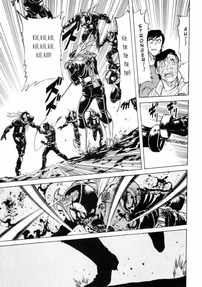 Kamen Rider Spirits Chapter 12 page 29 - Chapter 12 : Roaming Thunderclap - Part 2