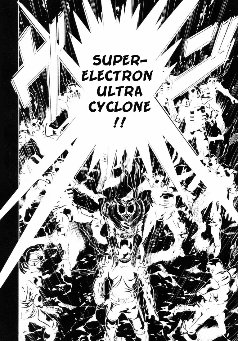 Kamen Rider Spirits Chapter 12 page 31 - Chapter 12 : Roaming Thunderclap - Part 2