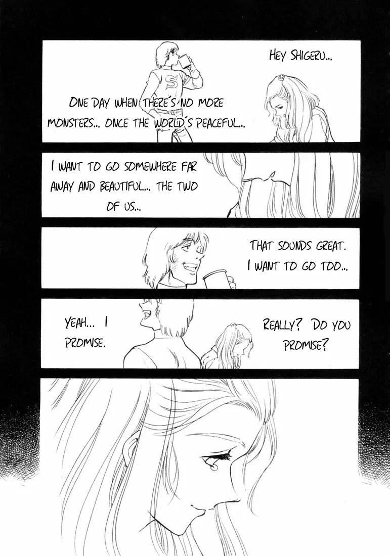 Kamen Rider Spirits Chapter 12 page 34 - Chapter 12 : Roaming Thunderclap - Part 2