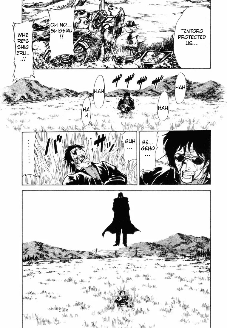 Kamen Rider Spirits Chapter 12 page 36 - Chapter 12 : Roaming Thunderclap - Part 2