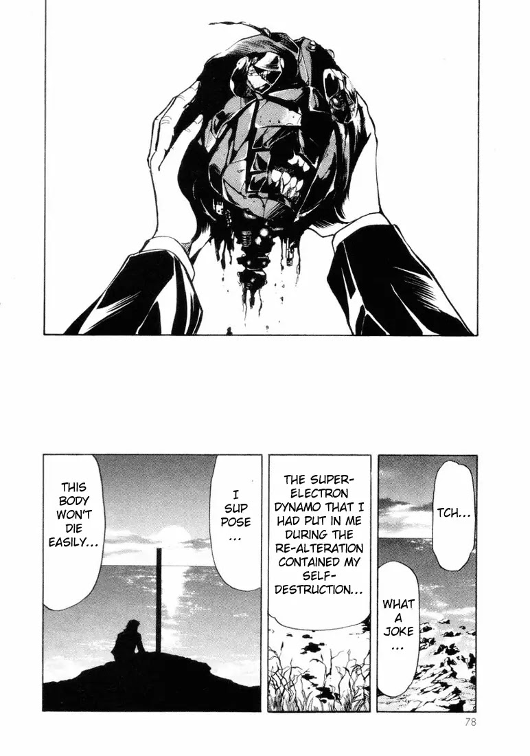 Kamen Rider Spirits Chapter 12 page 37 - Chapter 12 : Roaming Thunderclap - Part 2