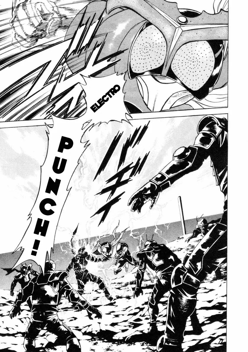 Kamen Rider Spirits Chapter 12 page 4 - Chapter 12 : Roaming Thunderclap - Part 2