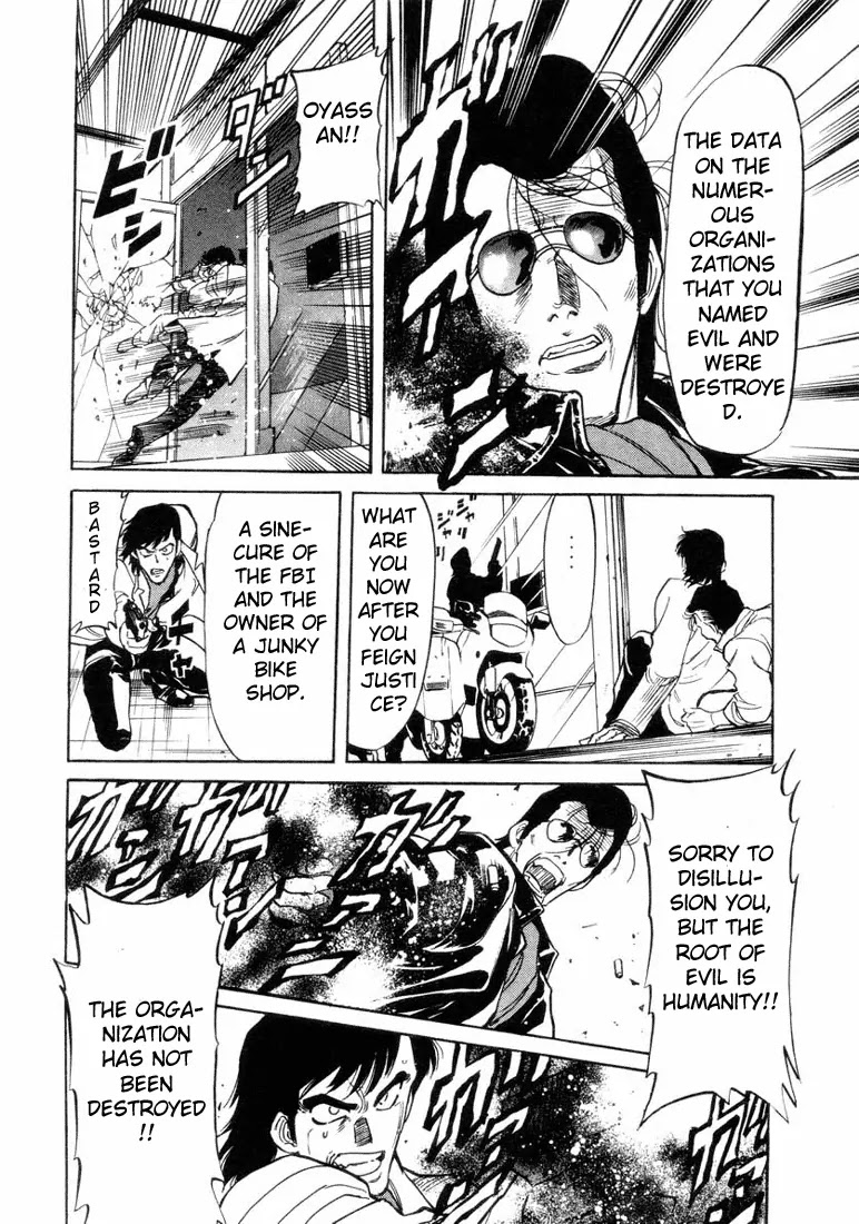 Kamen Rider Spirits Chapter 12 page 9 - Chapter 12 : Roaming Thunderclap - Part 2