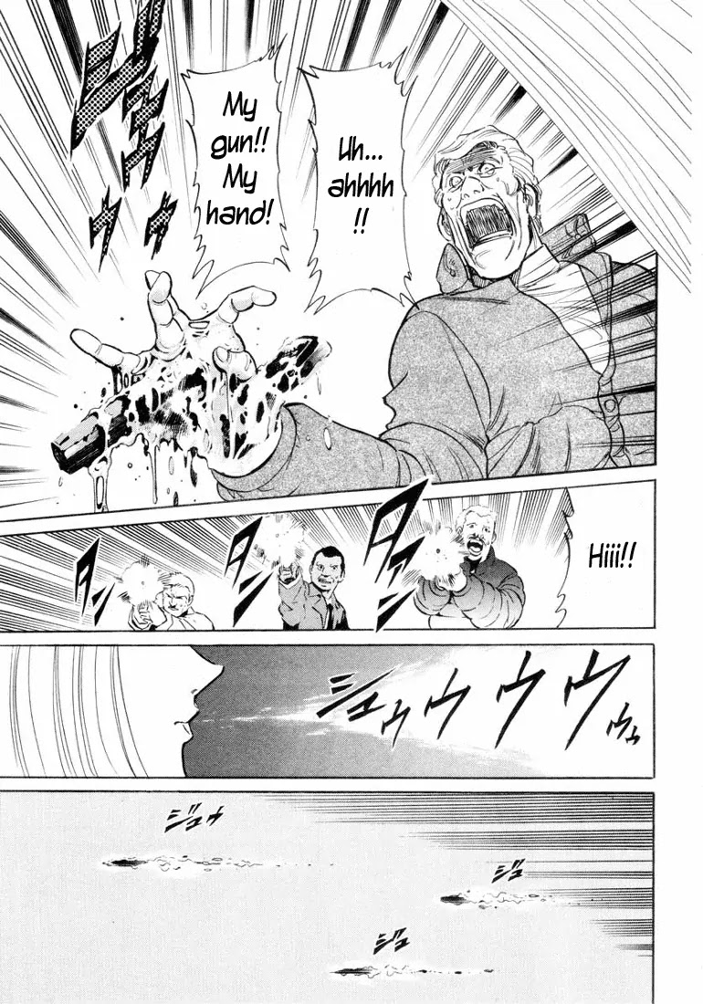 Kamen Rider Spirits Chapter 13 page 21 - Chapter 13 : Blue Sky of Promise - Part 1