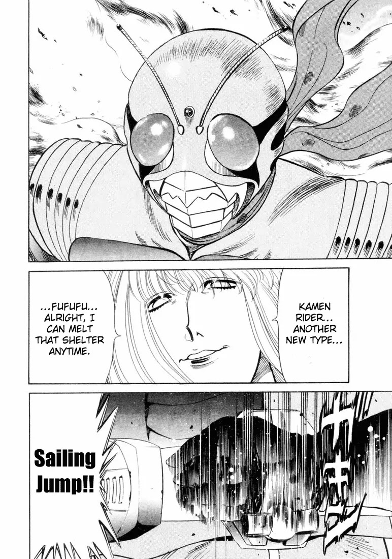 Kamen Rider Spirits Chapter 13 page 26 - Chapter 13 : Blue Sky of Promise - Part 1