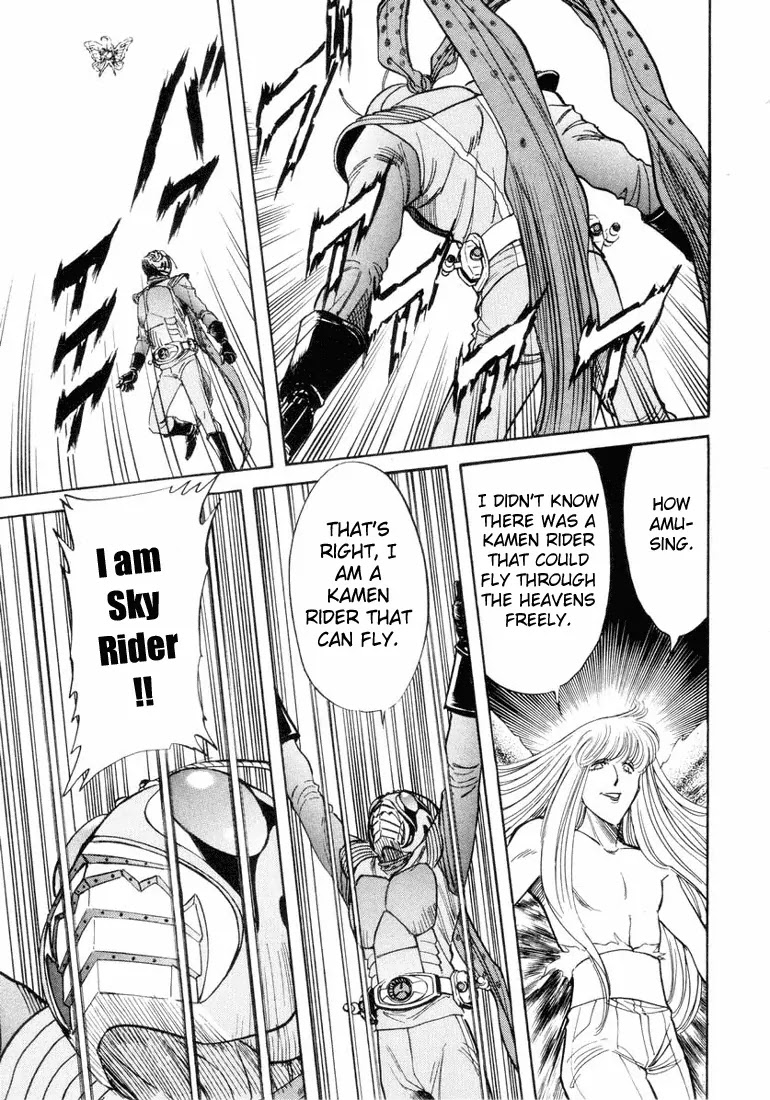 Kamen Rider Spirits Chapter 13 page 27 - Chapter 13 : Blue Sky of Promise - Part 1