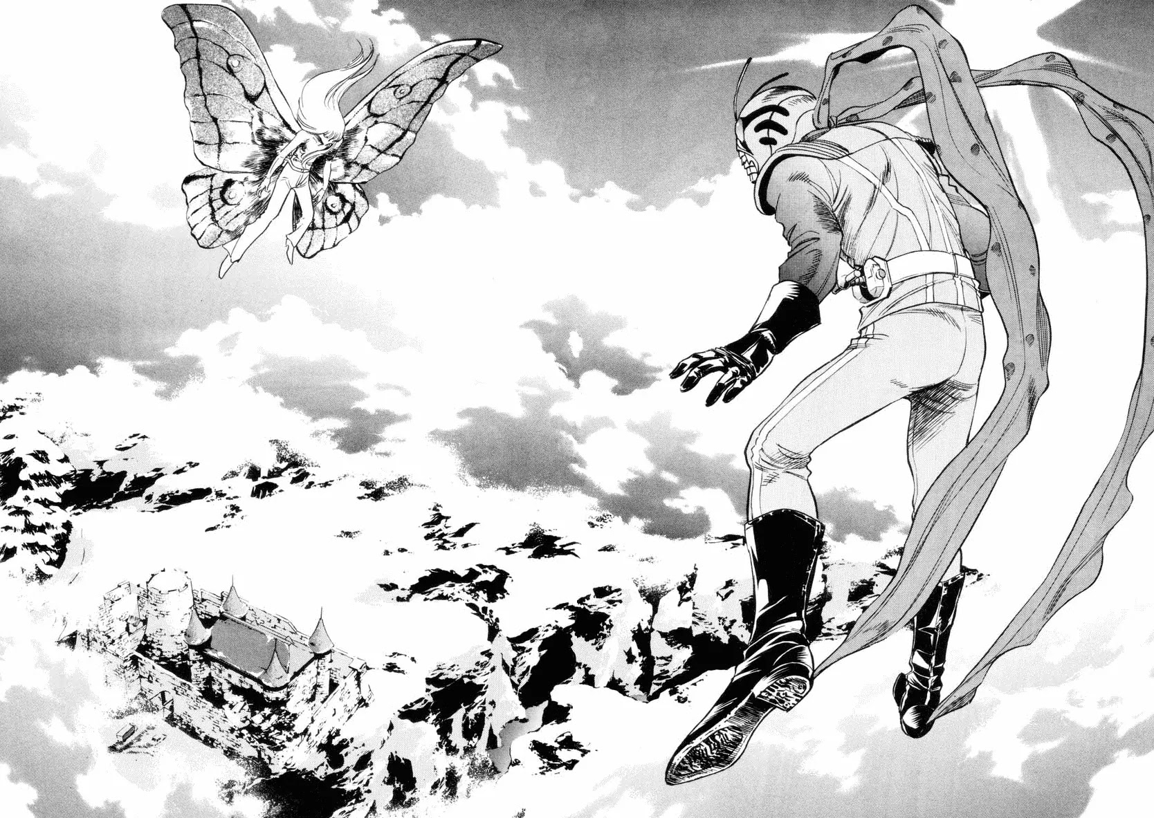 Kamen Rider Spirits Chapter 13 page 28 - Chapter 13 : Blue Sky of Promise - Part 1