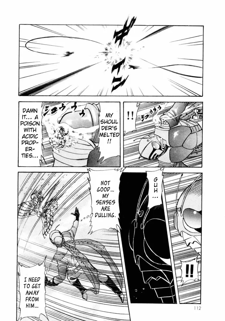 Kamen Rider Spirits Chapter 13 page 31 - Chapter 13 : Blue Sky of Promise - Part 1