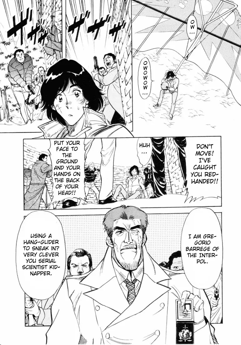 Kamen Rider Spirits Chapter 13 page 7 - Chapter 13 : Blue Sky of Promise - Part 1