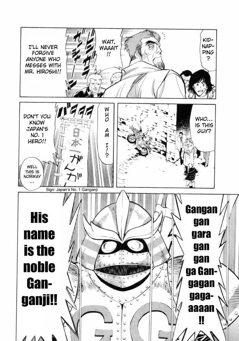 Kamen Rider Spirits Chapter 13 page 8 - Chapter 13 : Blue Sky of Promise - Part 1