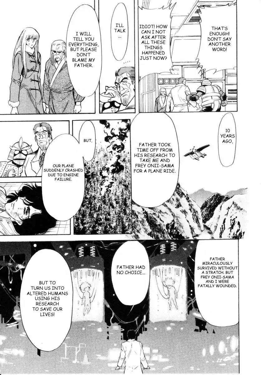 Kamen Rider Spirits Chapter 14 page 11 - Chapter 14 : Blue Sky of Promise - Part 2