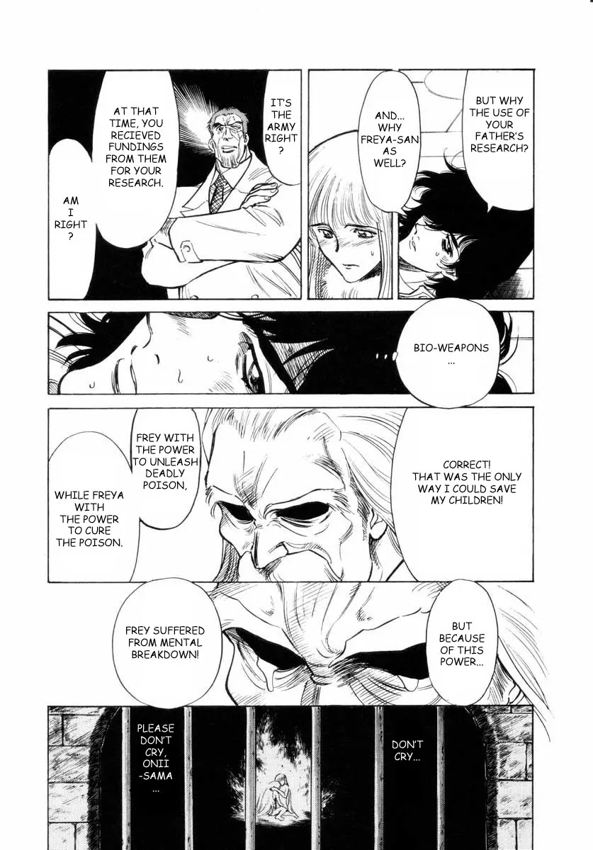 Kamen Rider Spirits Chapter 14 page 12 - Chapter 14 : Blue Sky of Promise - Part 2