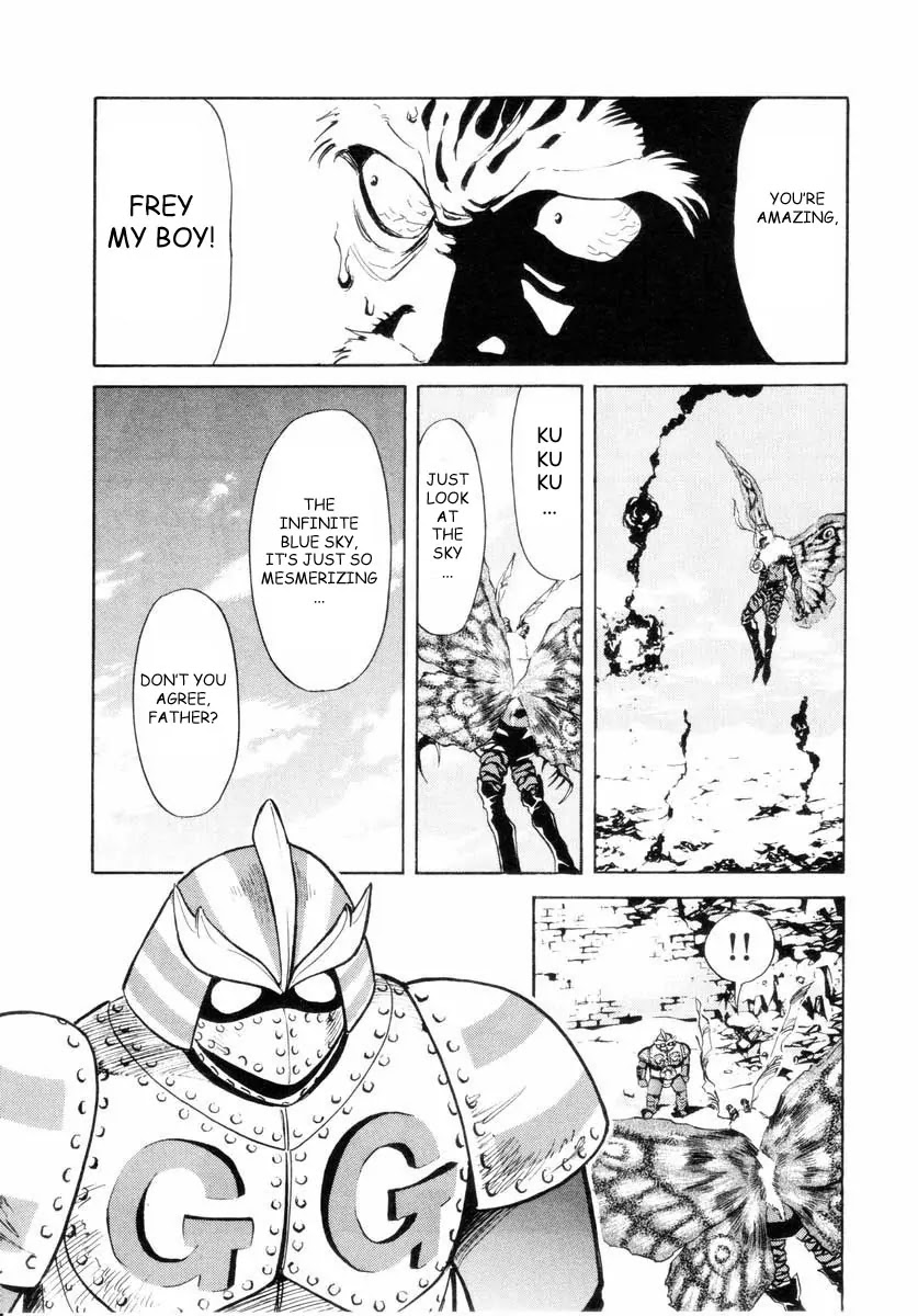 Kamen Rider Spirits Chapter 14 page 15 - Chapter 14 : Blue Sky of Promise - Part 2