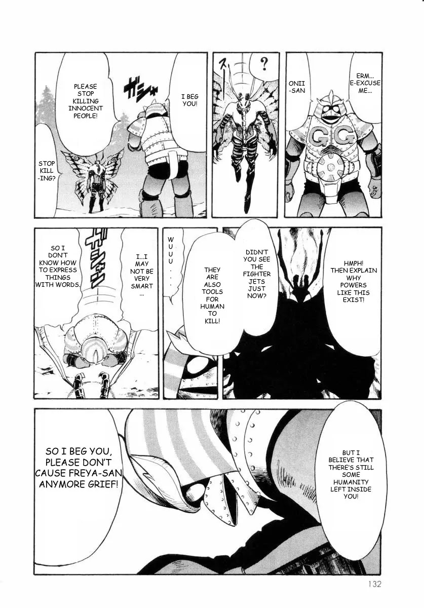 Kamen Rider Spirits Chapter 14 page 16 - Chapter 14 : Blue Sky of Promise - Part 2