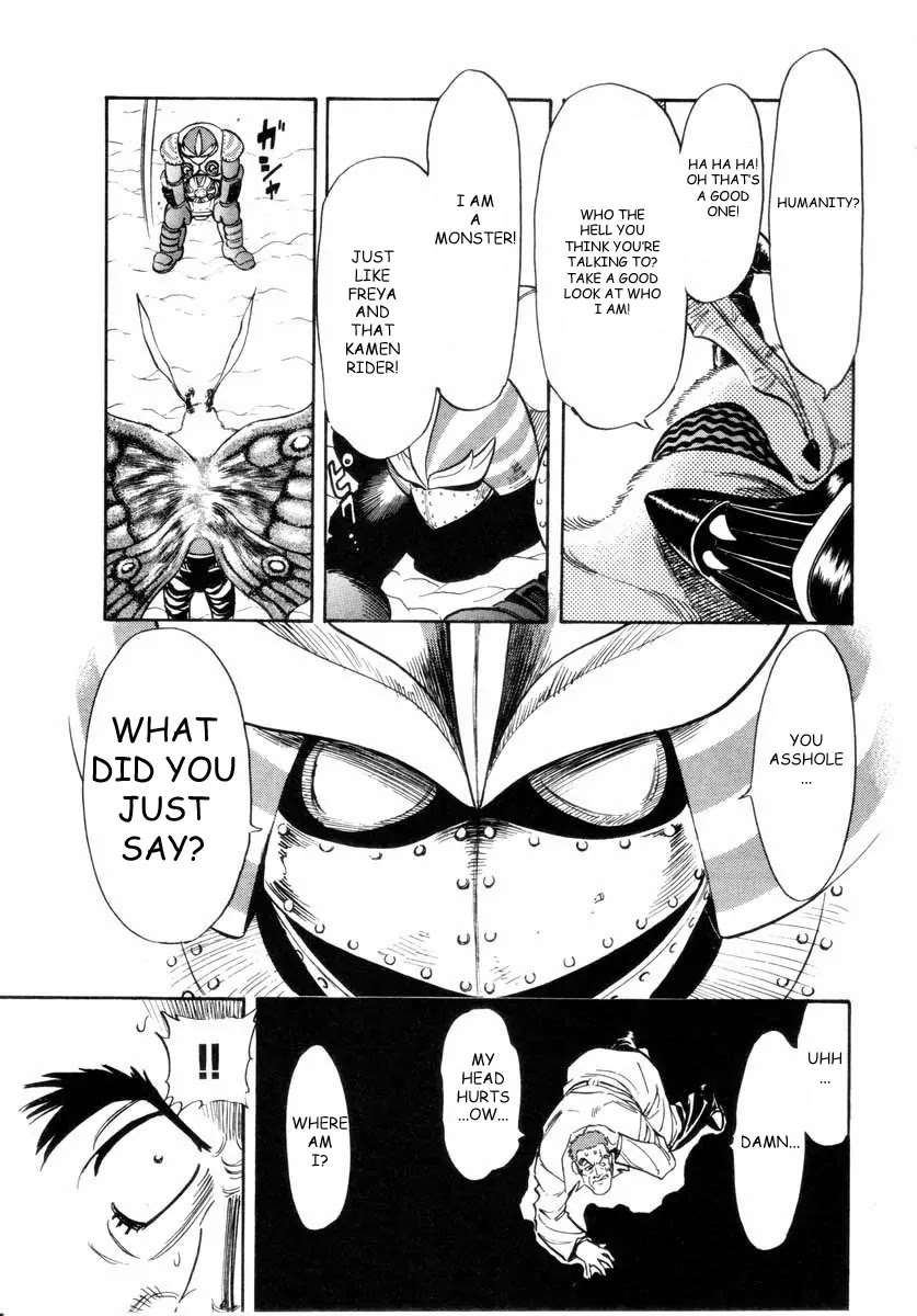 Kamen Rider Spirits Chapter 14 page 17 - Chapter 14 : Blue Sky of Promise - Part 2