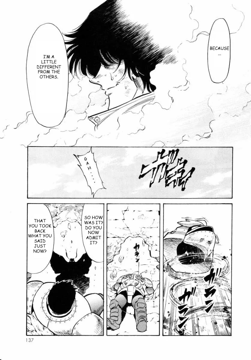 Kamen Rider Spirits Chapter 14 page 21 - Chapter 14 : Blue Sky of Promise - Part 2