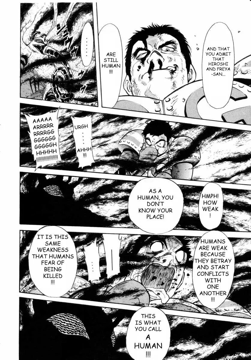 Kamen Rider Spirits Chapter 14 page 22 - Chapter 14 : Blue Sky of Promise - Part 2