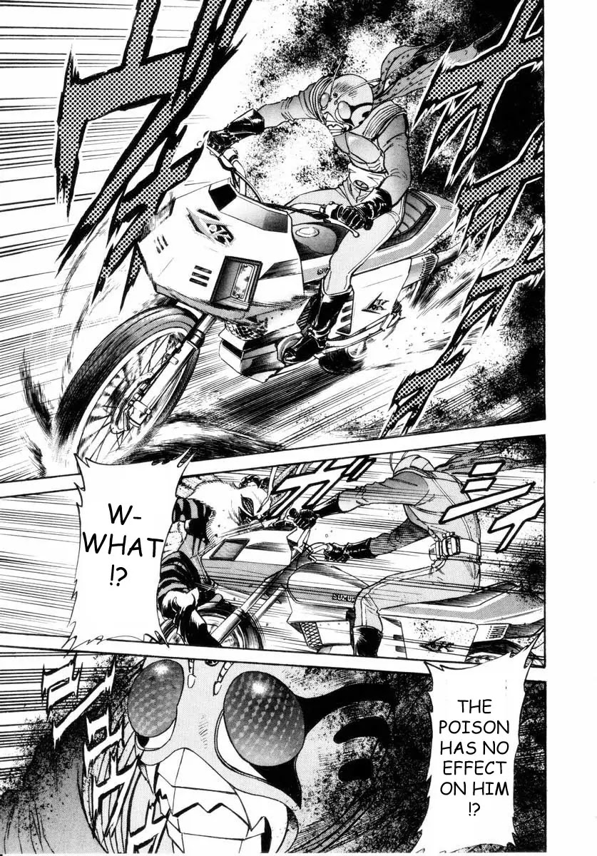 Kamen Rider Spirits Chapter 14 page 25 - Chapter 14 : Blue Sky of Promise - Part 2