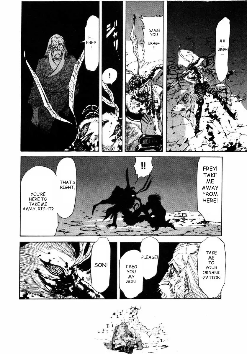 Kamen Rider Spirits Chapter 14 page 27 - Chapter 14 : Blue Sky of Promise - Part 2