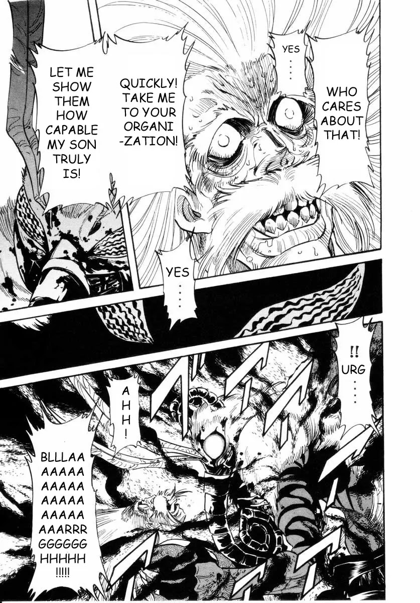 Kamen Rider Spirits Chapter 14 page 32 - Chapter 14 : Blue Sky of Promise - Part 2