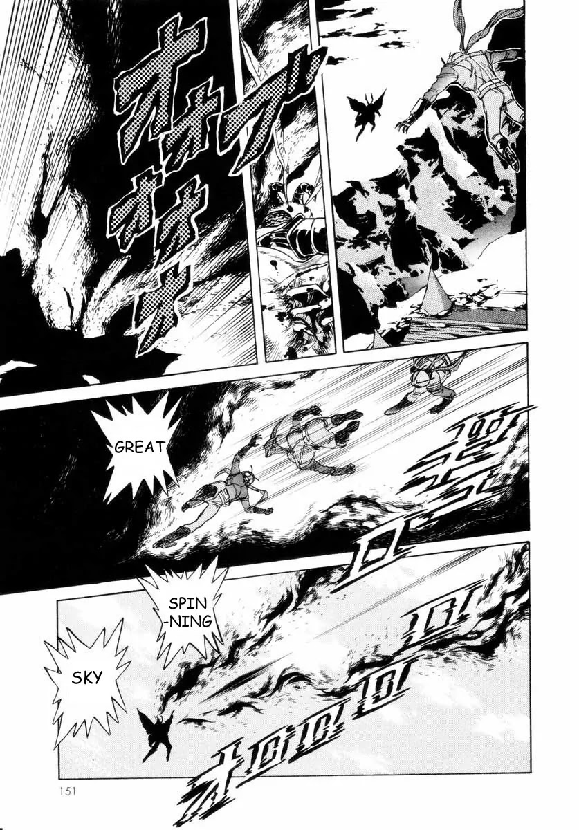 Kamen Rider Spirits Chapter 14 page 34 - Chapter 14 : Blue Sky of Promise - Part 2