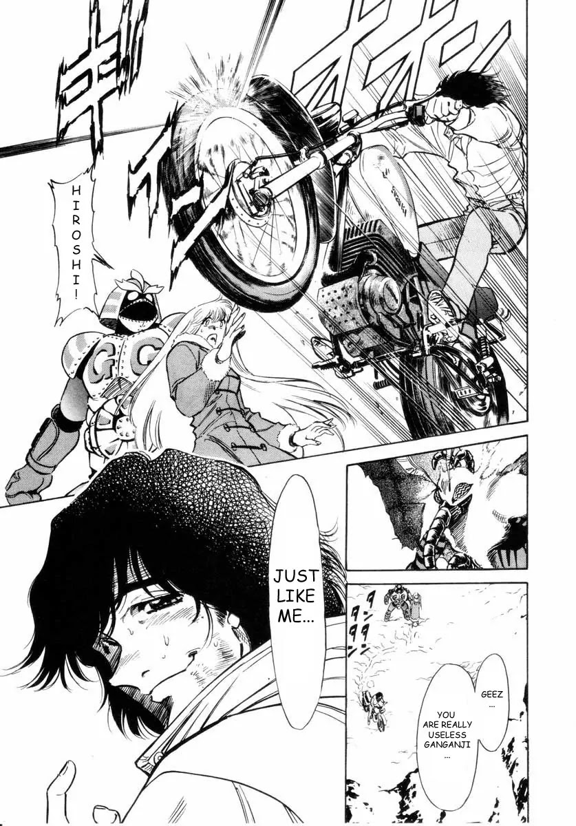 Kamen Rider Spirits Chapter 14 page 5 - Chapter 14 : Blue Sky of Promise - Part 2