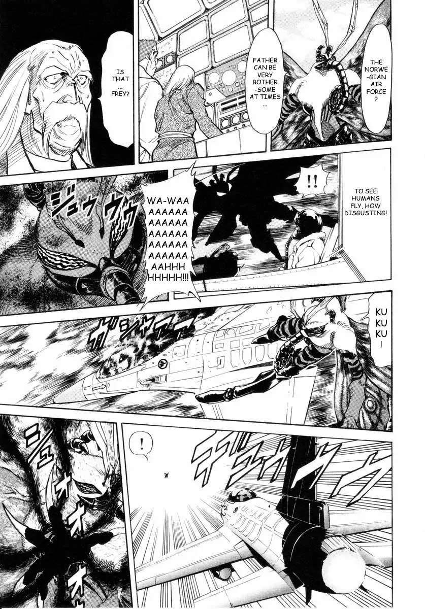 Kamen Rider Spirits Chapter 14 page 7 - Chapter 14 : Blue Sky of Promise - Part 2